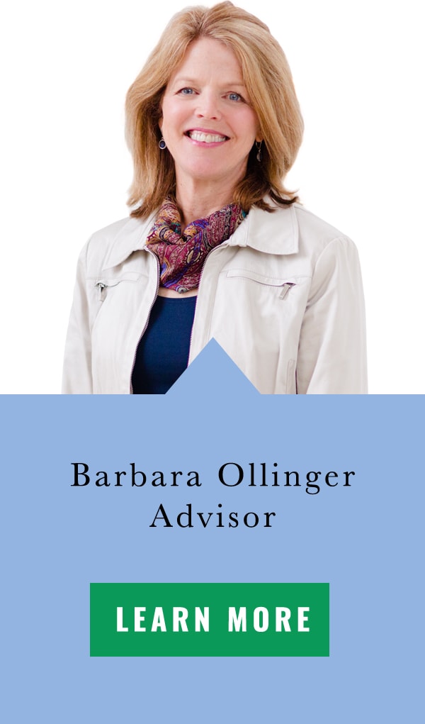 Barbara Ollinger of HTG Advisors