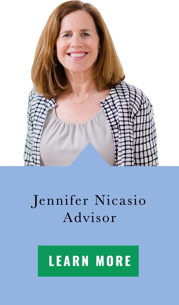 Jennifer Nicasio of HTG Advisors
