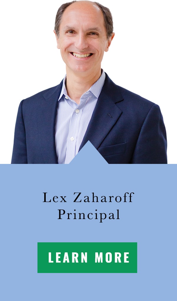 Lex Zaharoff of HTG Advisors