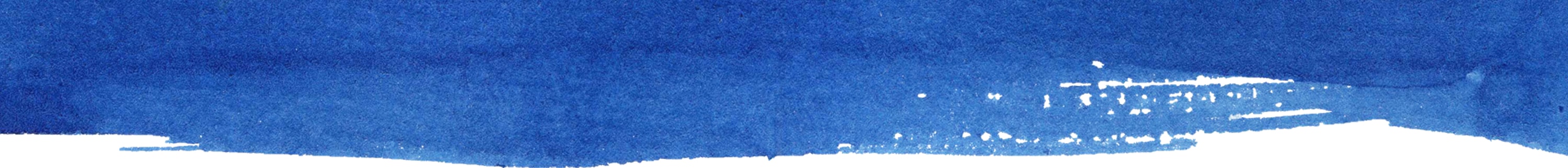 blue paint strip