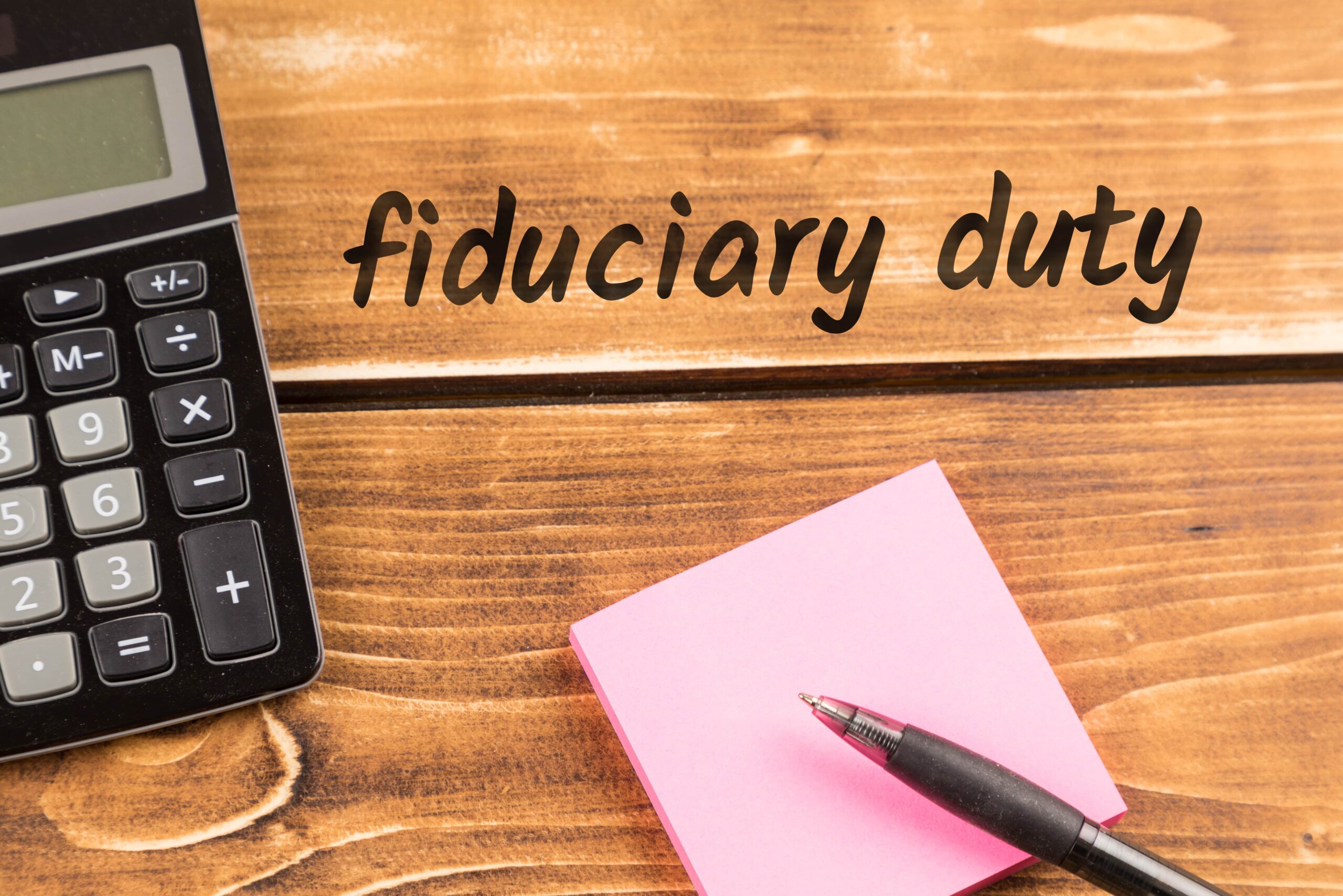 fiduciary