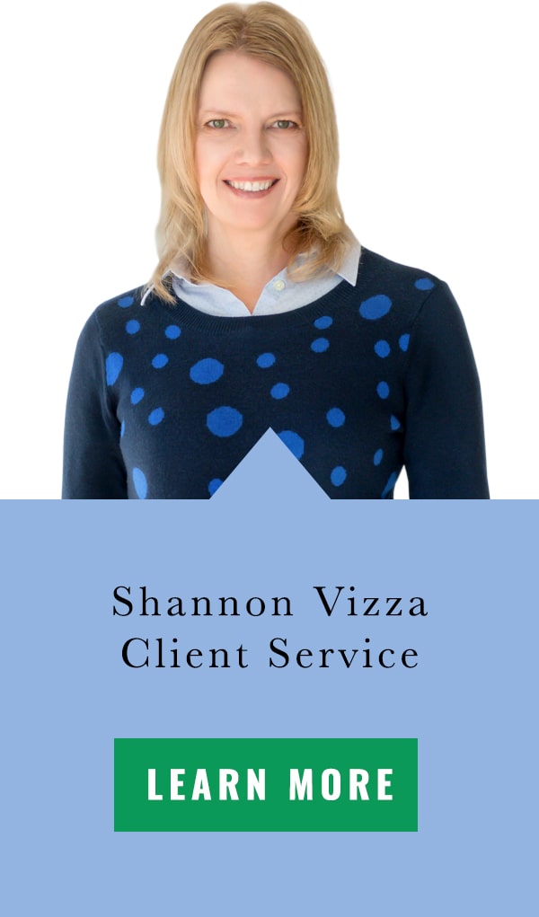 Shannon Vizza of HTG Advisors