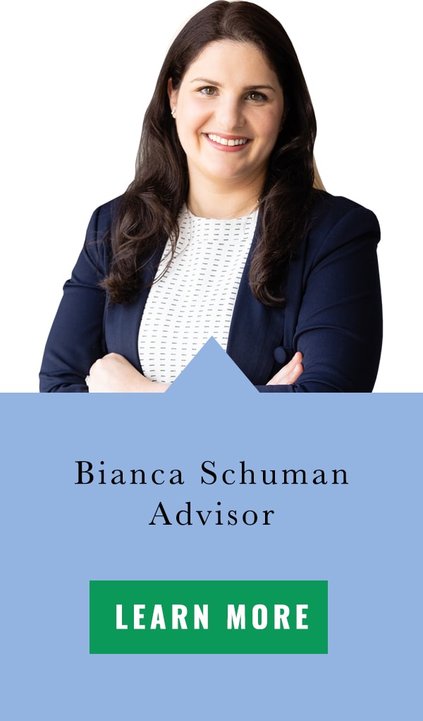 bianca schuman of HTG Advisors