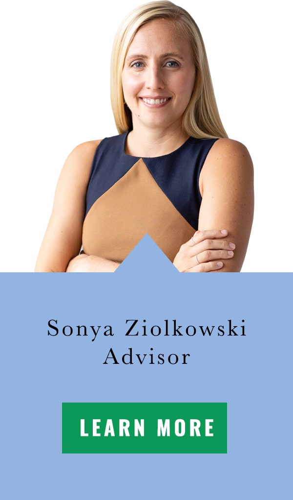 sonya ziolkowski of HTG Advisors
