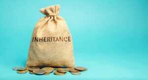inheritance bag of money
