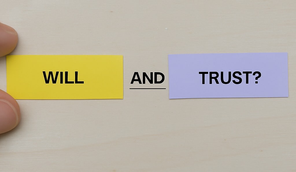 Will and trust