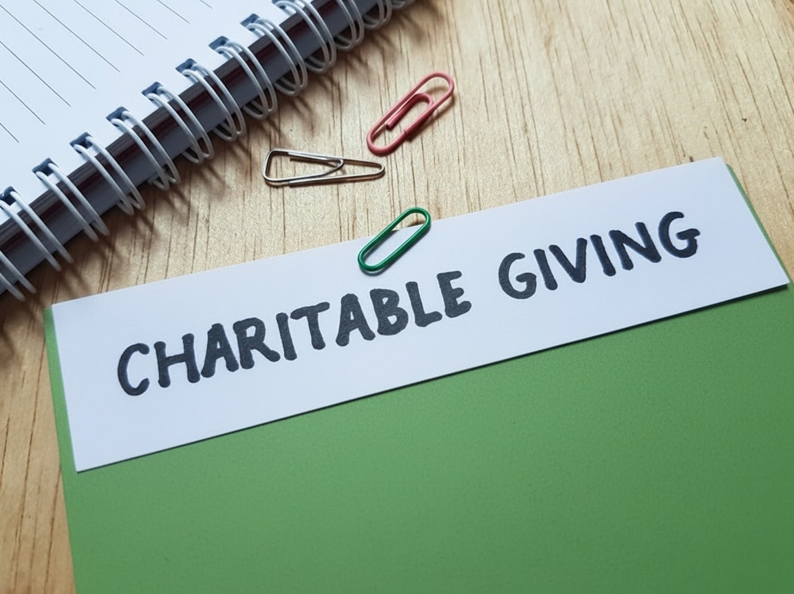 charitable giving strategies