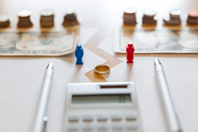 divorce financial planning